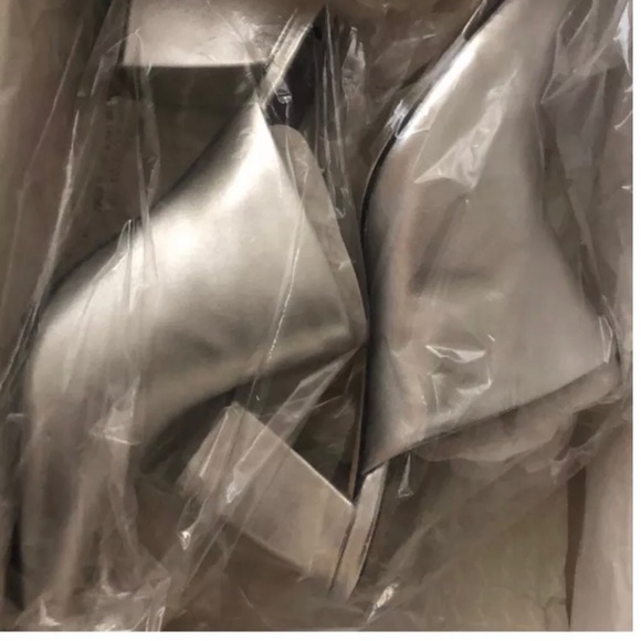 Mar fisher silver pointy slip on - Picture 3 of 6